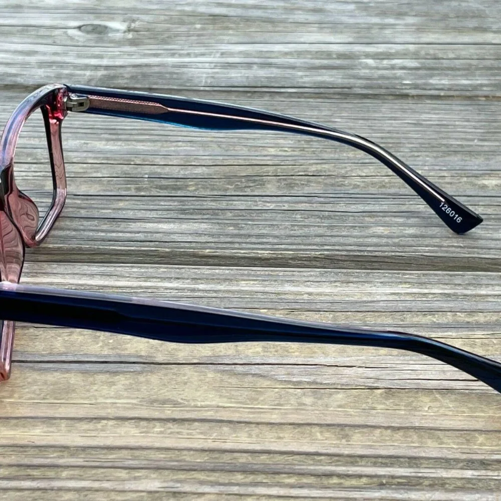 Zenni Optical Eyeglasses/sunglasses Frame navy Blue Acetate Glasses Frame
